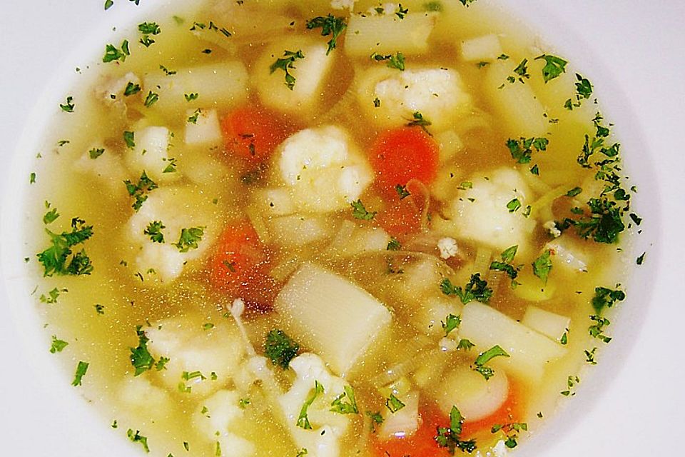 Vreni's Spezial - Hühnersuppe