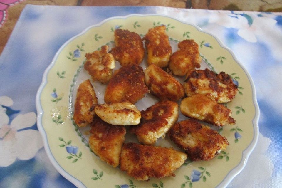 Parmesan Chicken Bites