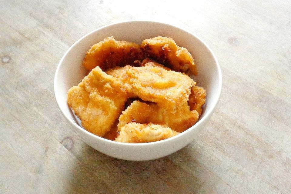 Parmesan Chicken Bites