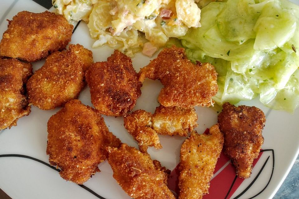 Parmesan Chicken Bites