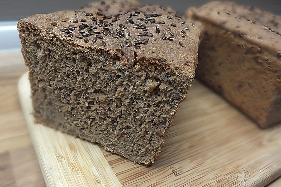 Leinsamen-Vollkornbrot