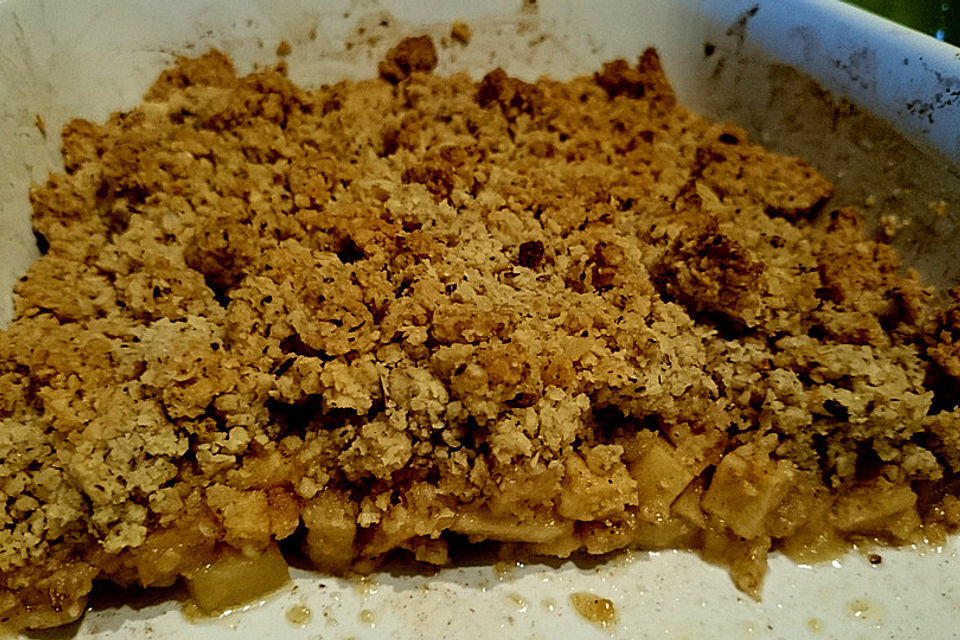 Apple Crumble