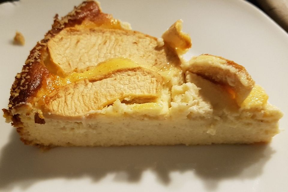 Low Carb Käsekuchen