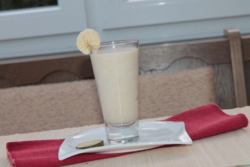 Bananen-Orangen-Milch