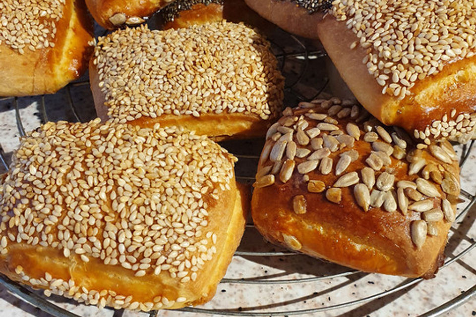 Morgenbirkes - Dänische Frühstücksbrötchen