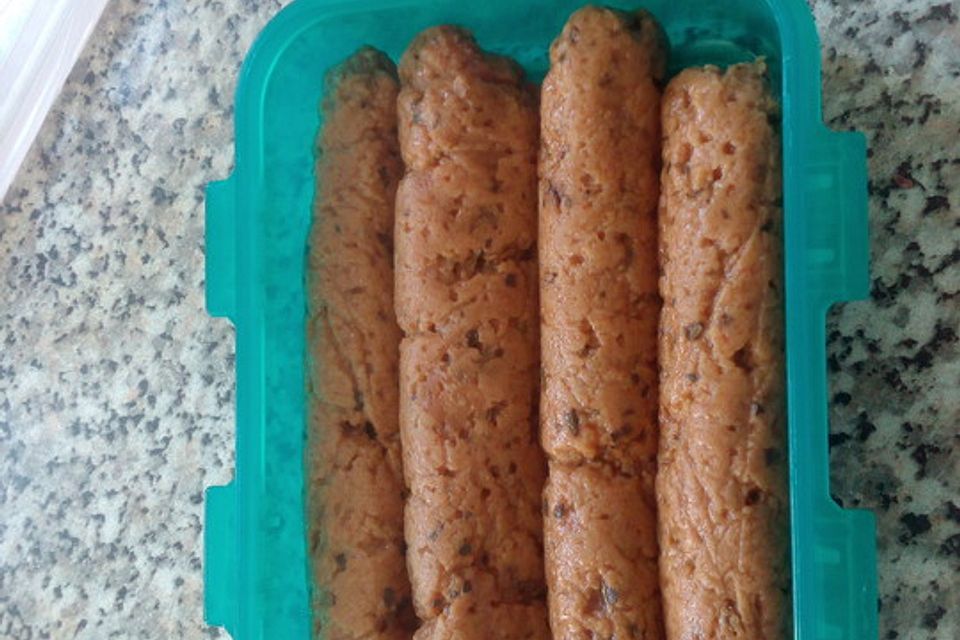 Seitan-Snack-Würste