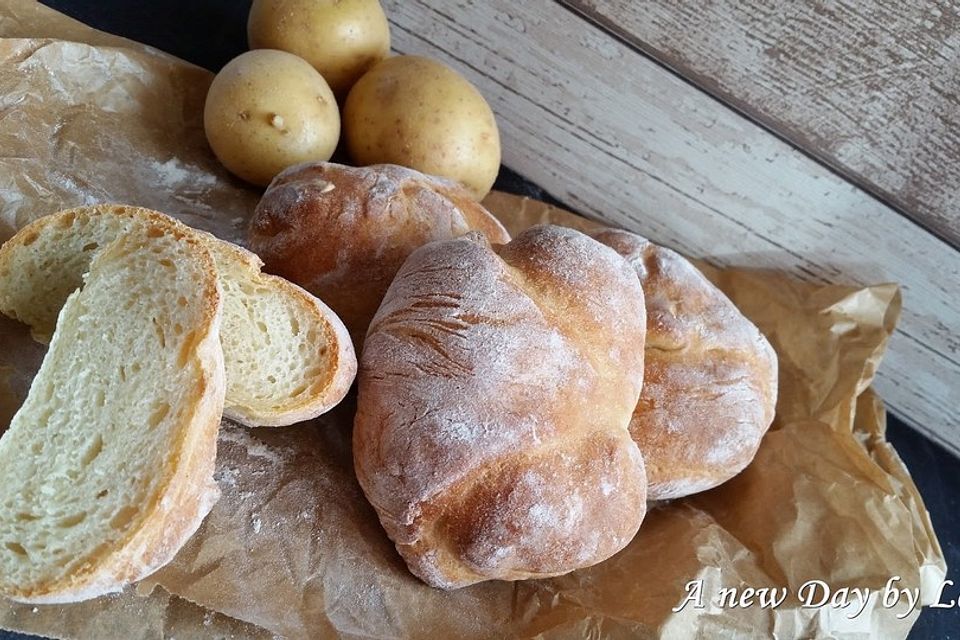 Kartoffelbrötchen