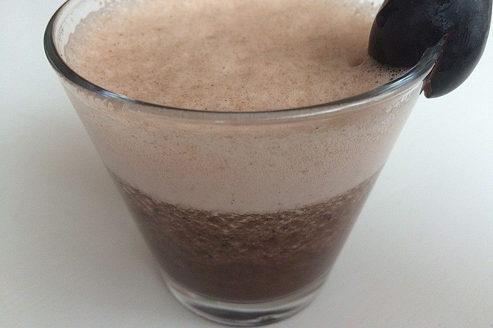 Grüner Smoothie "Brown Power"