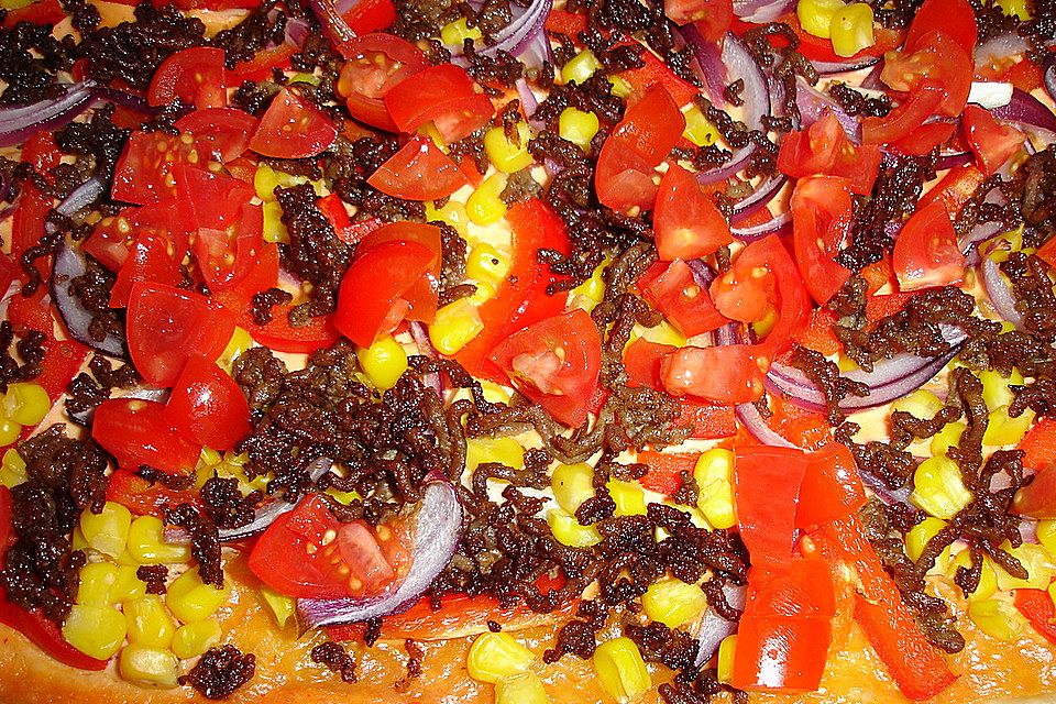 Flammkuchen Tex-Mex