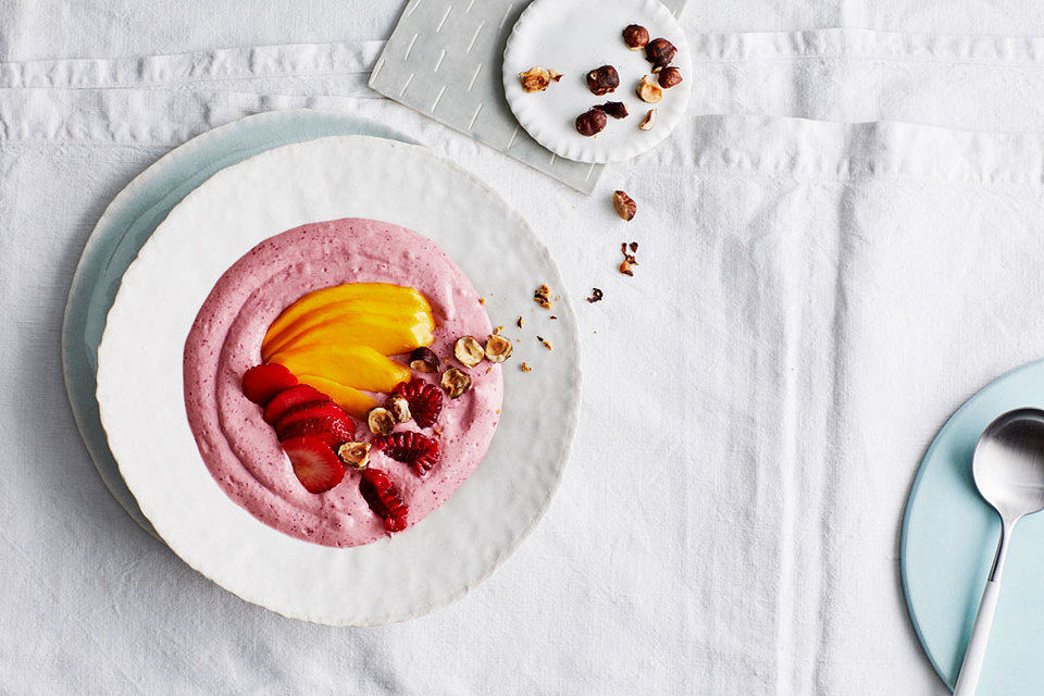 Fruchtige Smoothie Bowl