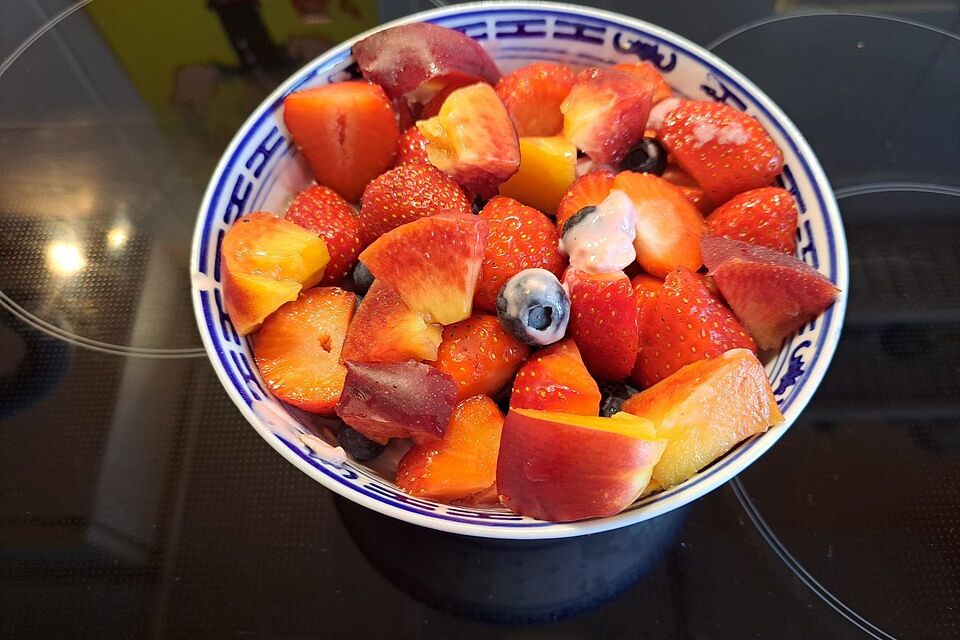 Fruchtige Smoothie Bowl