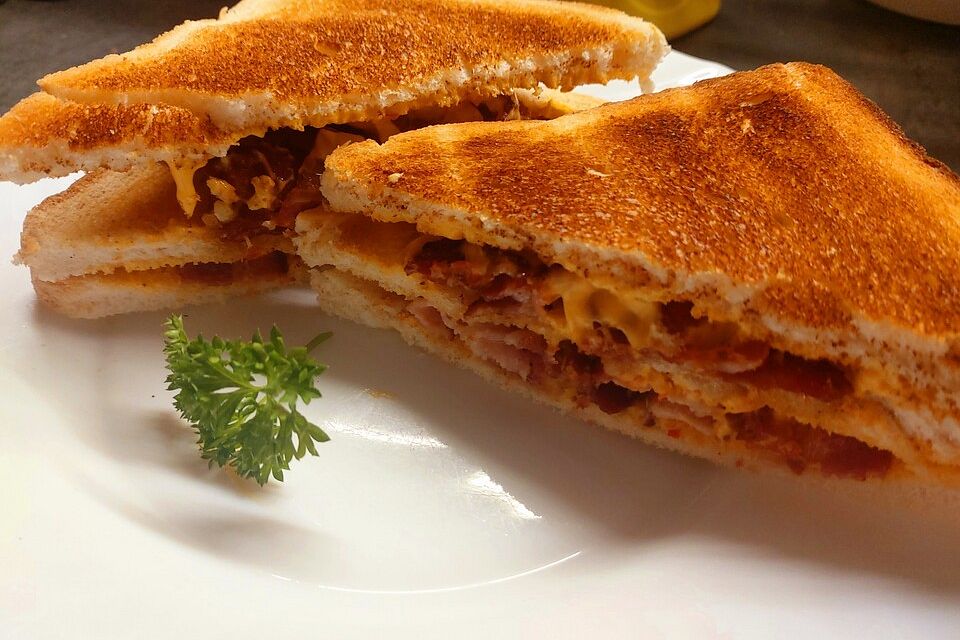 Bacon Cheese Sandwich