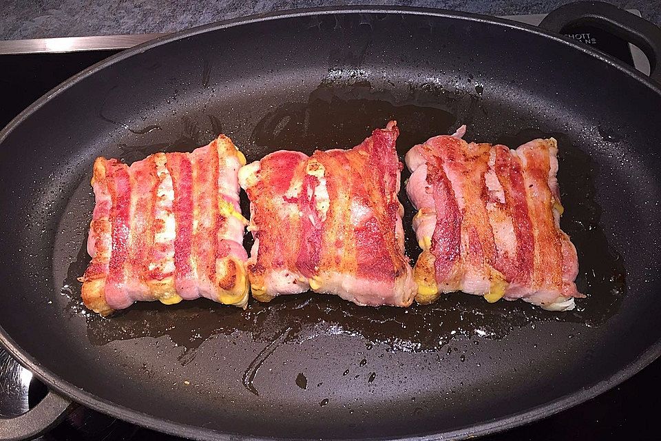 Bacon Cheese Sandwich