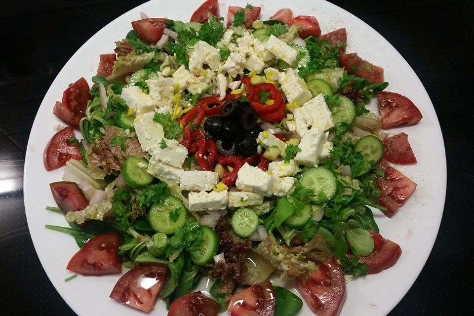 Griechischer Bauernsalat