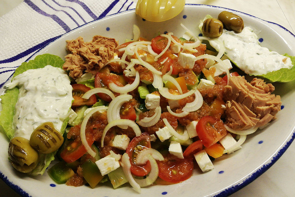 Griechischer Bauernsalat