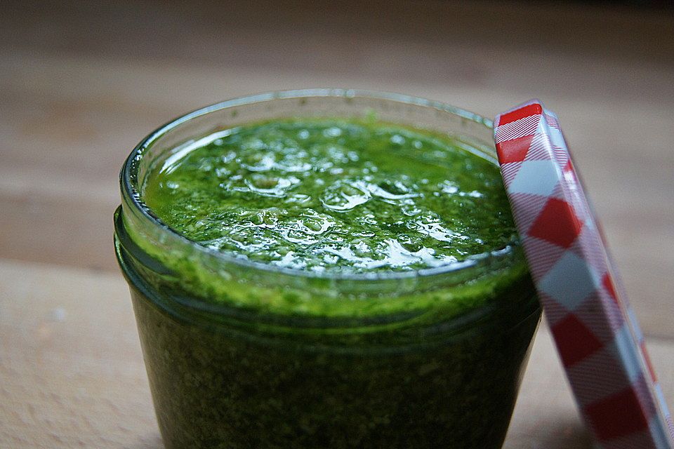 Bärlauch-Pesto