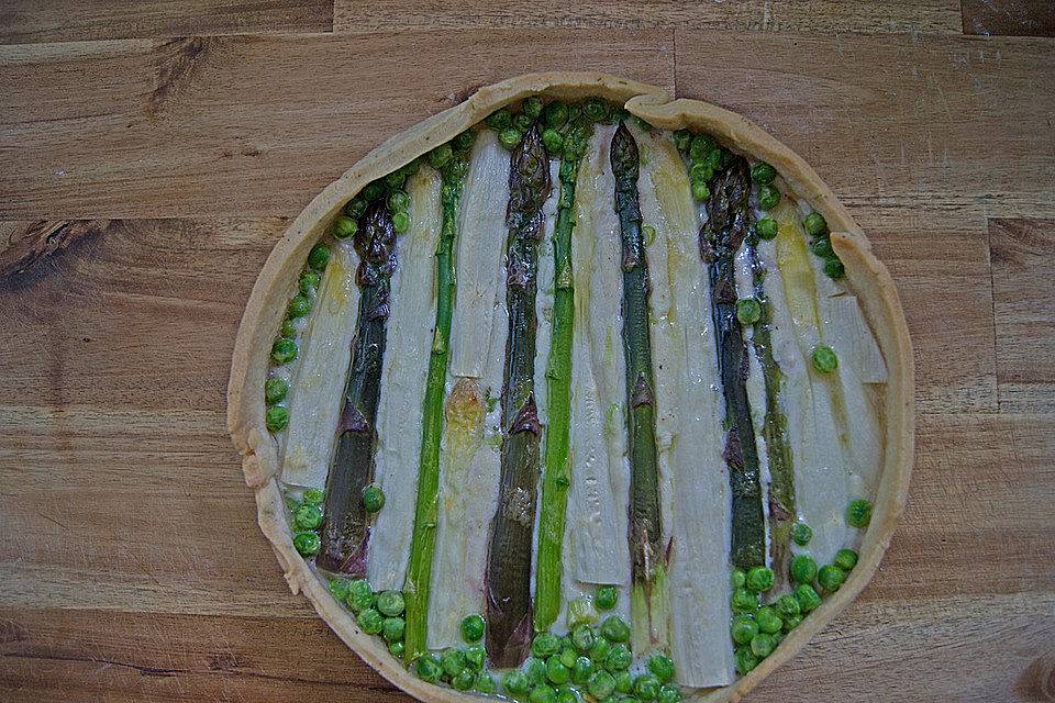 Spargel-Tarte