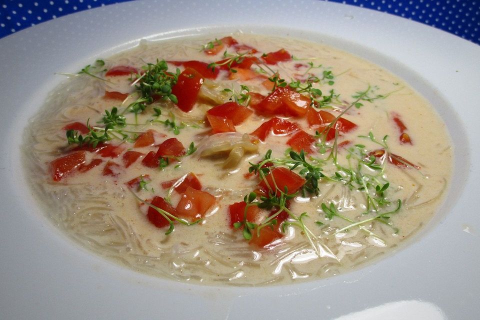 Thai-Kokos-Suppe