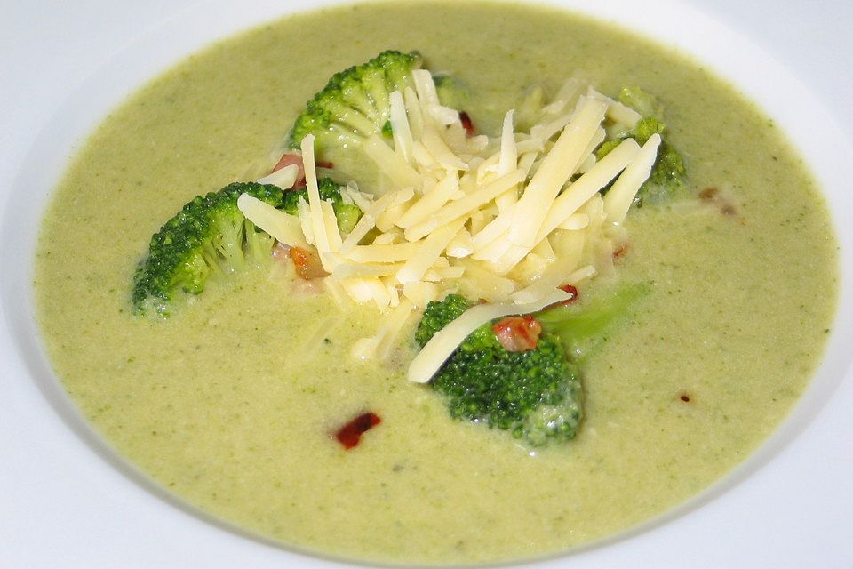 Brokkoli-Cremesuppe