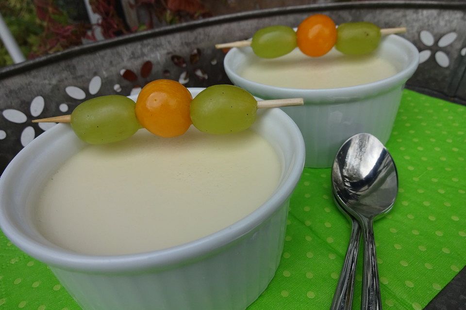 Tonka-Panna-Cotta