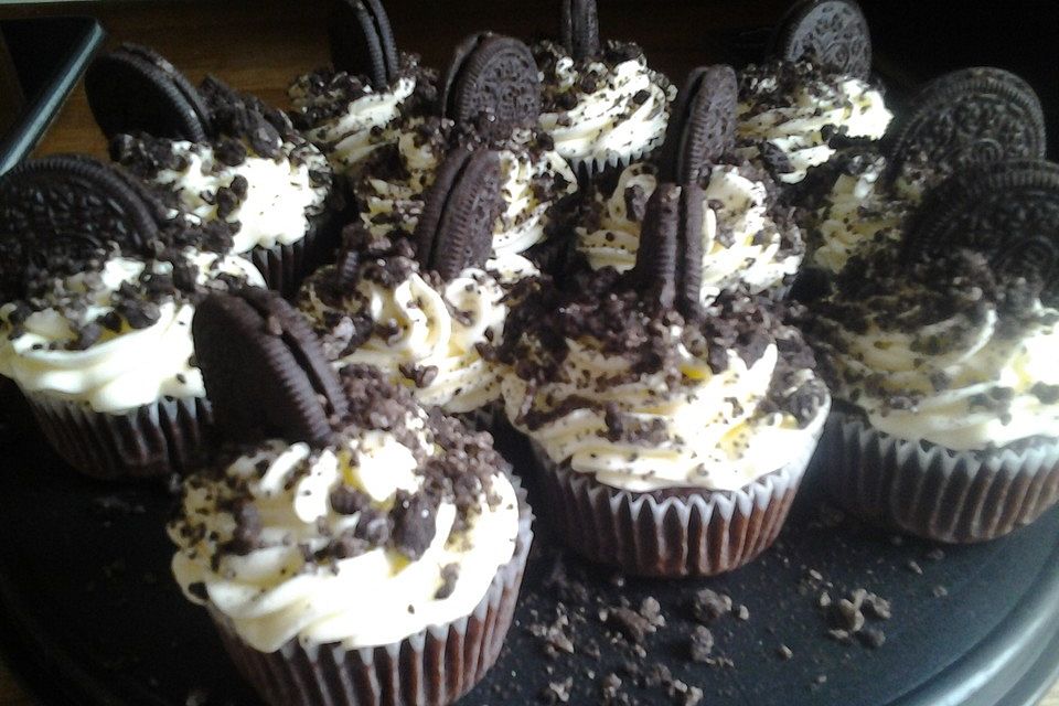 Oreo Cupcakes