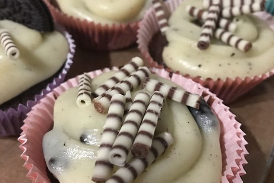 Oreo Cupcakes