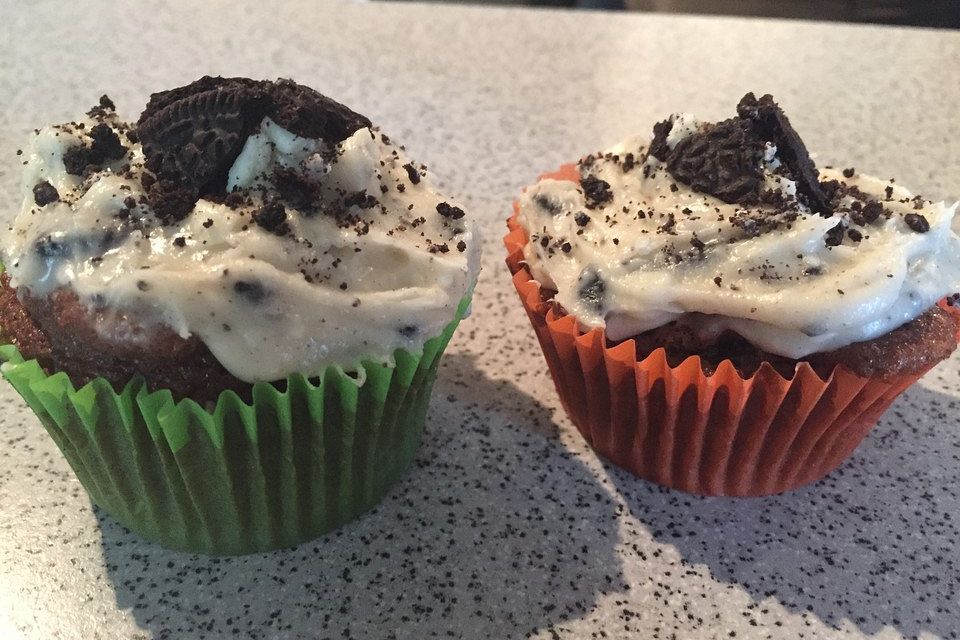 Oreo Cupcakes