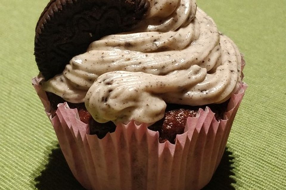 Oreo Cupcakes