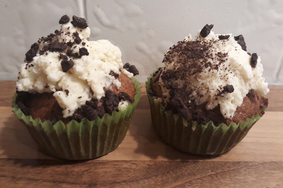 Oreo Cupcakes