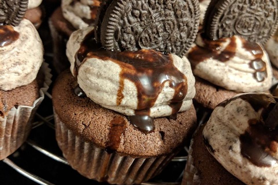 Oreo Cupcakes