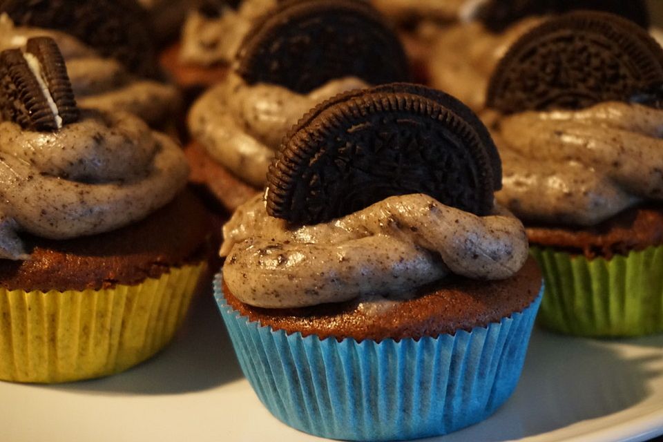 Oreo Cupcakes