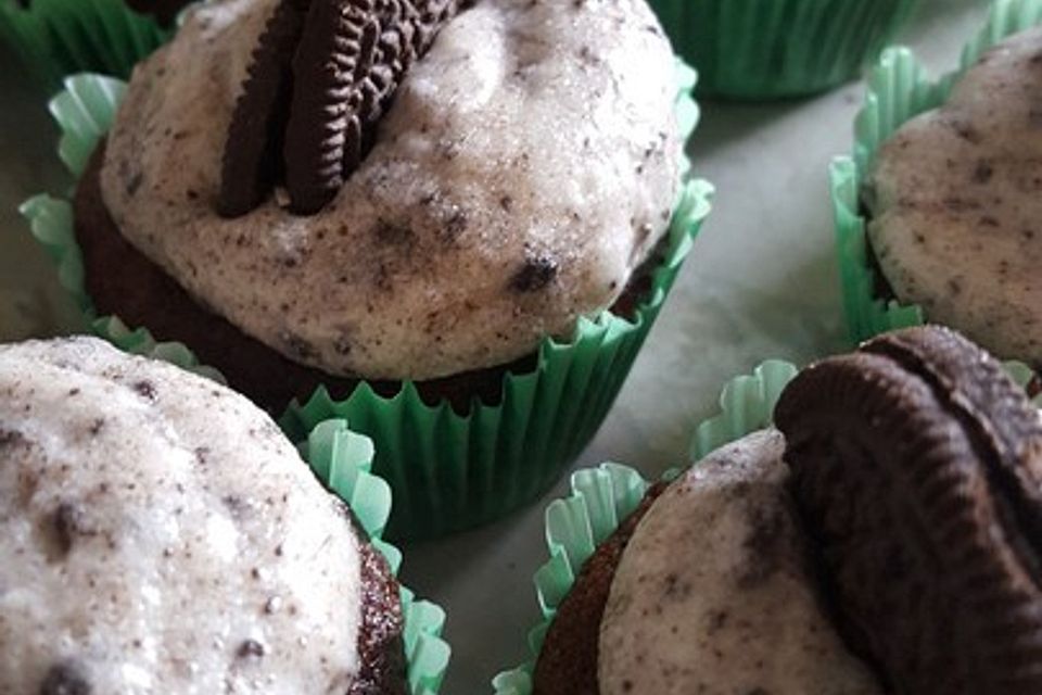 Oreo Cupcakes