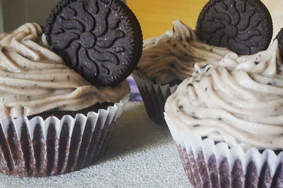 Oreo Cupcakes