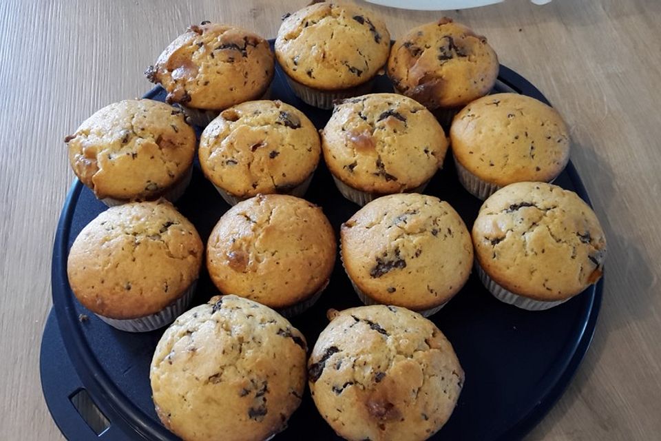 Double-Chocolate-Chip Muffins