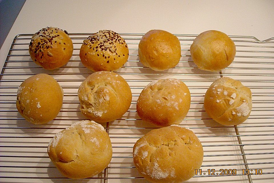 Dinkelbrötchen