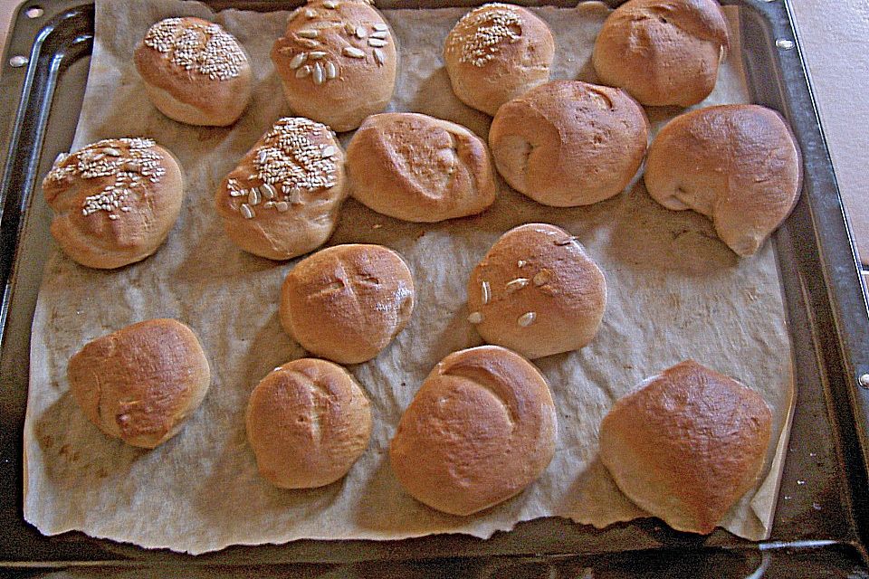 Dinkelbrötchen