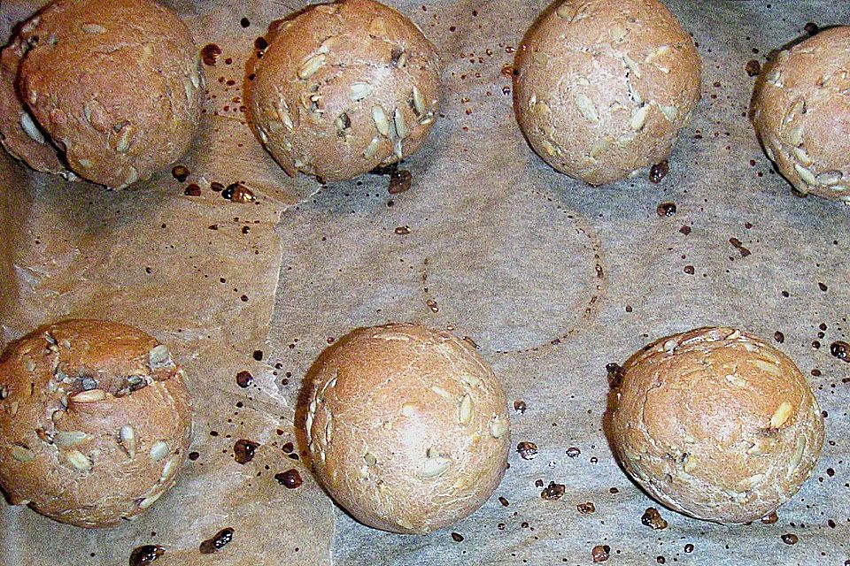 Dinkelbrötchen