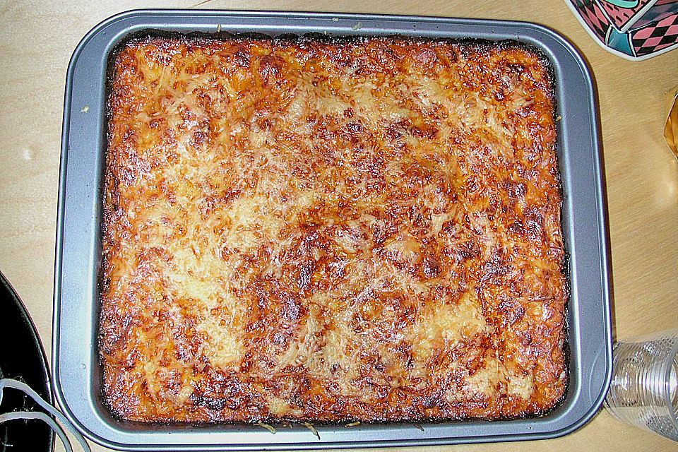 Sauerkraut-Lasagne