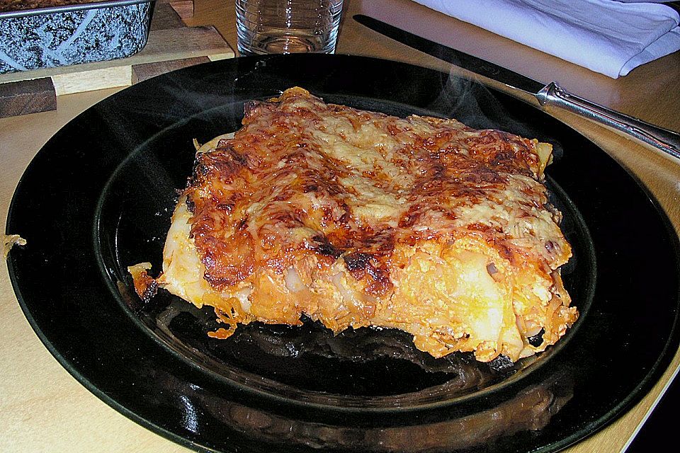 Sauerkraut-Lasagne