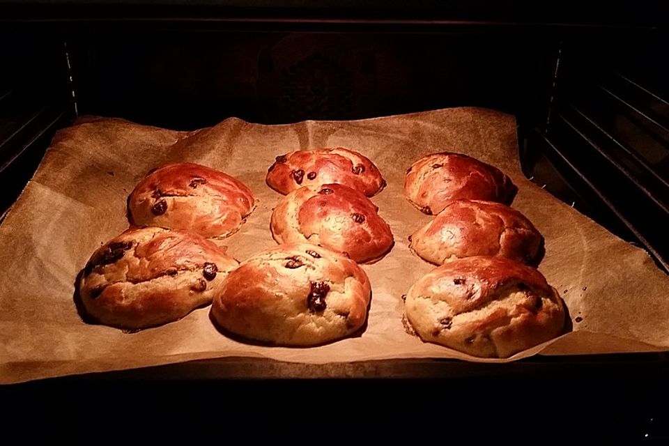 Vegane Schokobrötchen