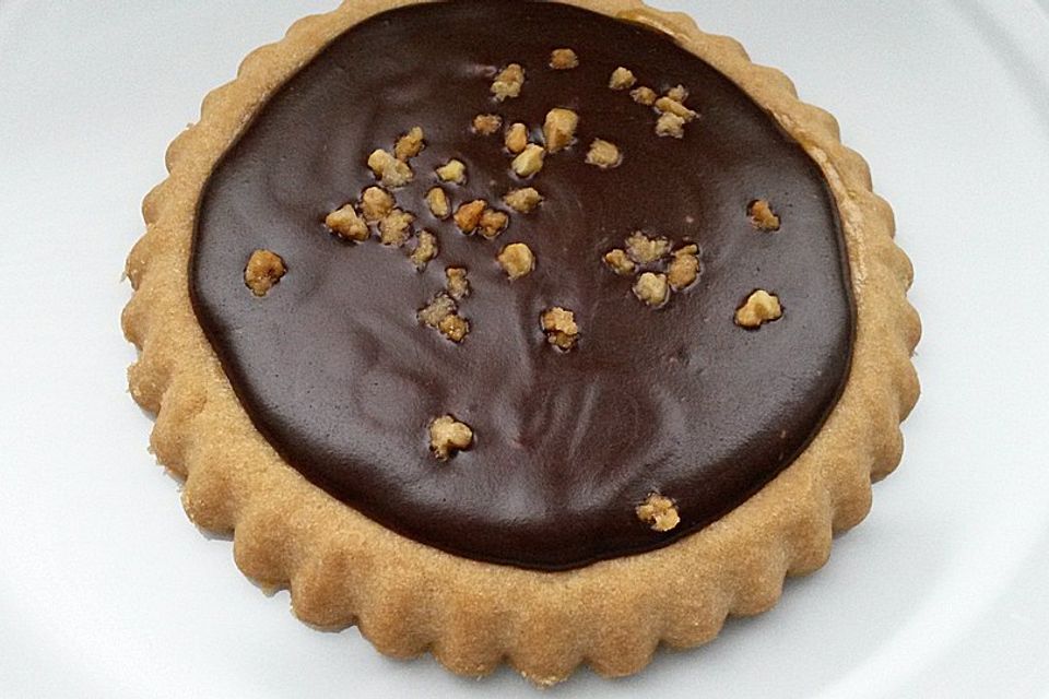 Tartelettes au Chocolat