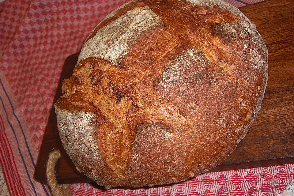 Malz-Schmalz-Brot