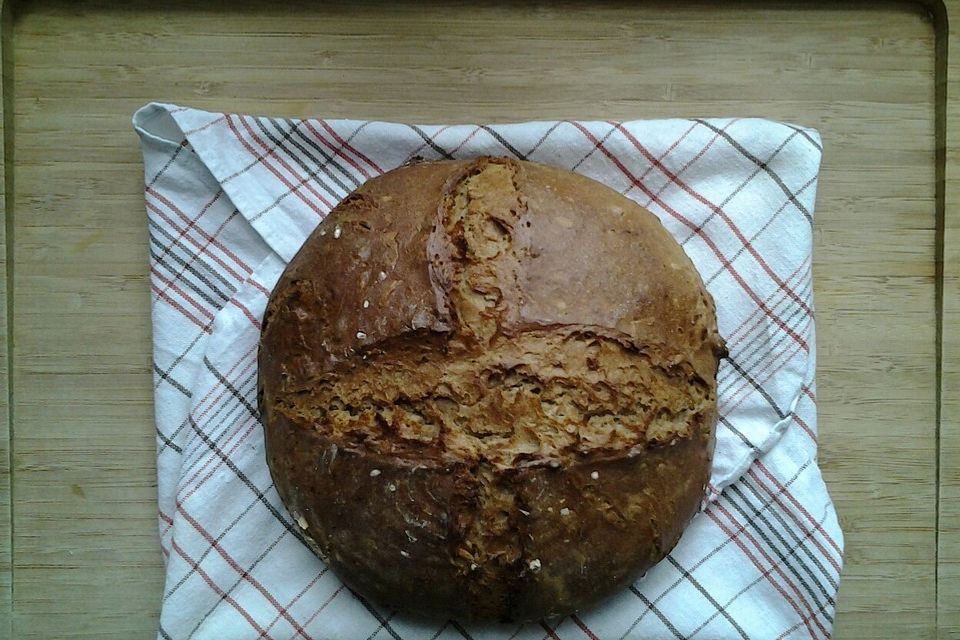 Malz-Schmalz-Brot