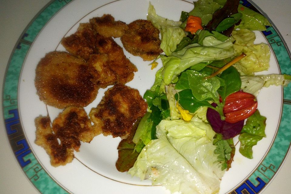 Kräuterseitling-Schnitzel