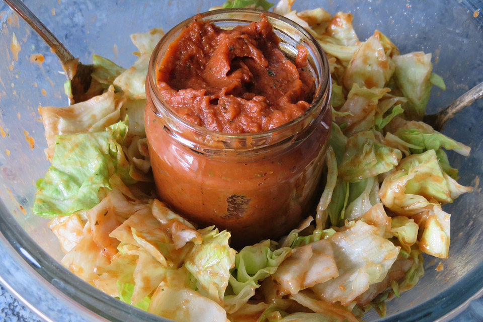 Aubergine-Tomate-Dip