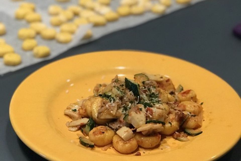 Gnocchi Grundrezept glutenfrei