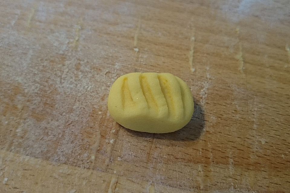 Gnocchi Grundrezept glutenfrei