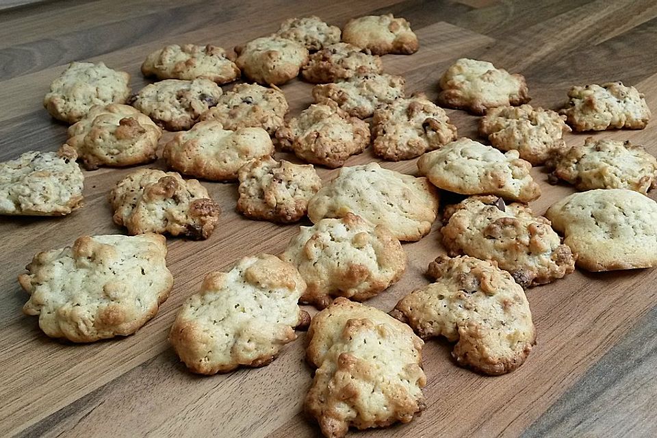 Müsli-Cookies