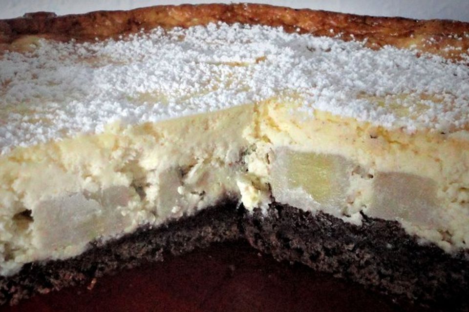 Kleiner Bananen-Mascarpone-Kuchen