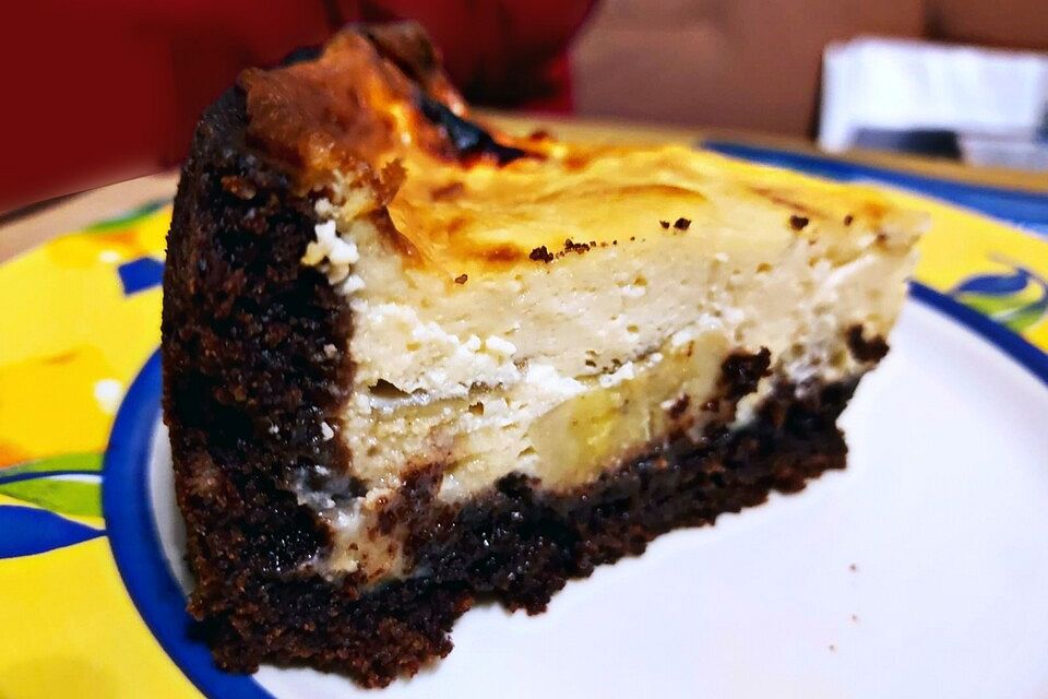 Kleiner Bananen-Mascarpone-Kuchen